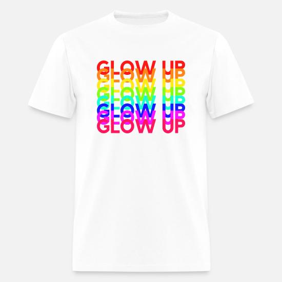 glow up t shirt